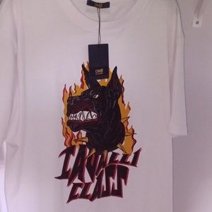 Cavalli Class T shirt XL (White)